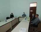 برگزاری جلسه ارائه گزارش شش ماهه طرح تحقیق رساله دکتری دانشجوی گروه محیط زیست