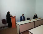 برگزاری دومین جلسه حضوری دفاع از رساله دانشجویی مقطع دکتری گروه محیط زیست