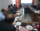 جلسه تبادل نظر در خصوص نظام نامه جامع آموزش کشاورزی