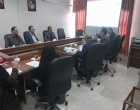 جلسه تبادل نظر در خصوص نظام نامه جامع آموزش کشاورزی