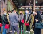 بازدید دانشجویان محیط زیست از کارخانه کویر تایر