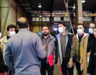 بازدید دانشجویان محیط زیست از کارخانه کویر تایر