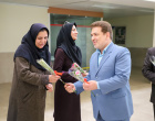 دیدار و تجلیل دیدار رئیس دانشگاه با بانوان پردیس کشاورزی، منابع طبیعی و محیط زیست