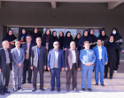 دیدار و تجلیل دیدار رئیس دانشگاه با بانوان پردیس کشاورزی، منابع طبیعی و محیط زیست