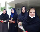 دیدار و تجلیل دیدار رئیس دانشگاه با بانوان پردیس کشاورزی، منابع طبیعی و محیط زیست