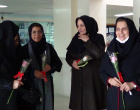 دیدار و تجلیل دیدار رئیس دانشگاه با بانوان پردیس کشاورزی، منابع طبیعی و محیط زیست