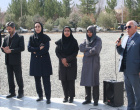 مراسم روز درختکاری در پردیس کشاورزی، منابع طبیعی و محیط زیست برگزار شد.