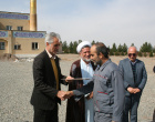 مراسم روز درختکاری در پردیس کشاورزی، منابع طبیعی و محیط زیست برگزار شد.