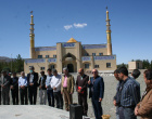 مراسم دید و بازدید نوروزی در پردیس کشاورزی، منابع طبیعی و محیط زیست