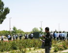 بازدید دانش آموزان پایه دهم دبیرستان آیت الله خامنه ای از پردیس کشاورزی، منابع طبیعی و محیط زیست