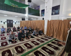مراسم سوگواری سیدالشهدای خدمت، شهید آیت الله دکتر سیدابراهیم رئیسی و دیگر شهدای حادثه سقوط بالگرد درپردیس کشاورزی، منابع طبیعی و محیط زیست