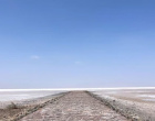 بازدید دانشجویان علوم و مهندسی محیط زیست از تالاب کجی نمکزار نهبندان