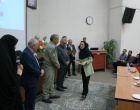 مراسم بزرگداشت روز جهانی زمین پاک