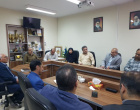 دیدار رئیس پژوهشکده کشاورزی هسته ای ایران با هیأت رئیسه و مدیران گروههای آموزشی پردیس کشاورزی، منابع طبیعی و محیط زیست