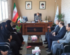 نشست هم اندیشی اعضای هیأت علمی گروه محیط زیست دانشگاه با مدیرکل حفاظت محیط زیست خراسان جنوبی