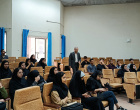 جلسه معارفه دانشجویان نوورود دانشکده منابع طبیعی و محیط زیست برگزار شد؛
