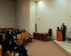 جلسه معارفه دانشجویان نوورود دانشکده منابع طبیعی و محیط زیست برگزار شد؛