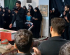 مراسم استقبال شهید گمنام و یادواره شهدای گمنام پردیس کشاورزی، منابع طبیعی و محیط زیست