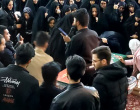 مراسم استقبال شهید گمنام و یادواره شهدای گمنام پردیس کشاورزی، منابع طبیعی و محیط زیست