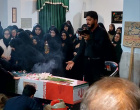 مراسم استقبال شهید گمنام و یادواره شهدای گمنام پردیس کشاورزی، منابع طبیعی و محیط زیست