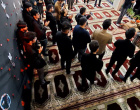 مراسم استقبال شهید گمنام و یادواره شهدای گمنام پردیس کشاورزی، منابع طبیعی و محیط زیست