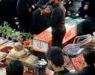 مراسم استقبال شهید گمنام و یادواره شهدای گمنام پردیس کشاورزی، منابع طبیعی و محیط زیست