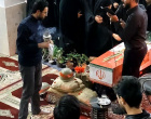 مراسم استقبال شهید گمنام و یادواره شهدای گمنام پردیس کشاورزی، منابع طبیعی و محیط زیست