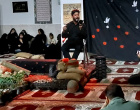 مراسم استقبال شهید گمنام و یادواره شهدای گمنام پردیس کشاورزی، منابع طبیعی و محیط زیست