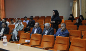برگزاری نشست هم اندیشی با عنوان بررسی علل سیلاب های اخیر کشور