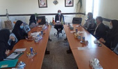 برگزاری اولین جلسه طرح مشترک بین دانشگاه بیرجند و اداره کل محیط زیست با عنوان برنامه جامع حوزه آبریز تالاب کجی نمکزار نهبندان