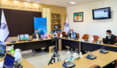 آئین افتتاحیه اولین همایش ملی فناوری‌های نوین در محیط زیست و توسعه پایدار با رویکرد کرونا و محیط زیست
