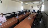 برگزاری جلسه شورای پژوهشی اداره کل حفاظت محیط زیست خراسان جنوبی