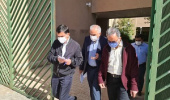 بازدید دکتر خامسان رئیس دانشگاه بیرجند از پردیس کشاورزی، منابع طبیعی و محیط زیست