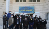 مراسم تقدیر از کارکنان کتابخانه پردیس کشاورزی، منابع طبیعی و محیط زیست