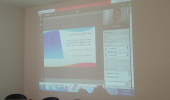 برگزاری جلسه حضوری دفاع ازپروپوزال دانشجوی مقطع دکتری گروه محیط زیست