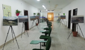 برپایی نمایشگاه عکس با عنوان آشنایی با منابع طبیعی استان خراسان جنوبی به مناسبت هفته منابع طبیعی در دانشکده منابع طبیعی و محیط زیست