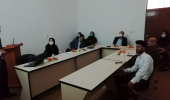 برگزاری اولین جلسه حضوری دفاع از رساله دانشجویی مقطع دکتری گروه محیط زیست در سال ۱۴۰۱ دردانشکده منابع طبیعی و محیط زیست