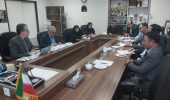 جلسه تبادل نظر در خصوص نظام نامه جامع آموزش کشاورزی