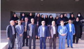 دیدار و تجلیل رئیس دانشگاه با بانوان پردیس کشاورزی، منابع طبیعی و محیط زیست