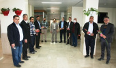 دیدار معاونین دانشگاه بیرجند با کارکنان مرد پردیس کشاورزی، منابع طبیعی و محیط زیست
