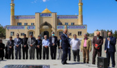 مراسم دید و بازدید نوروزی در پردیس کشاورزی، منابع طبیعی و محیط زیست