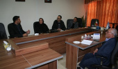 نشست بنیانگذار و مدیر آکادمی کسب و کار کانکت در محل دفتر ریاست پردیس برگزار گردید.