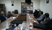 نشست بنیانگذار و مدیر آکادمی کسب و کار کانکت در محل دفتر ریاست پردیس برگزار گردید.