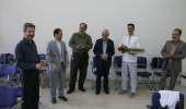 تجلیل از اساتید پردیس کشاورزی، منابع طبیعی و محیط زیست به مناسبت هفته بزرگداشت مقام معلم
