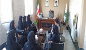 نشست هم اندیشی اعضای هیأت علمی گروه محیط زیست دانشگاه با مدیرکل حفاظت محیط زیست خراسان جنوبی