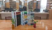 ثبت، وروداطلاعات، فهرست نویسی و آماده سازی کتب جدیدخریداری شده برای نیمه اول سال ۱۴۰۴