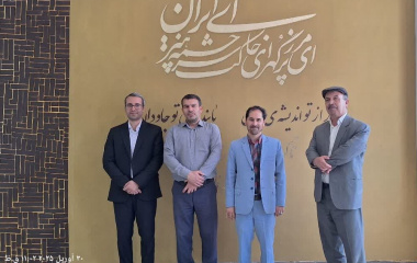 تبریک دهه سرآمدی آموزش و روز معلم توسط معاون آموزشی دانشگاه