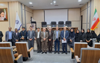 سخنرانی دکتر محمود فتوحی استاد دانشگاه فردوسی مشهد درباره نقش جشن های ایرانی در پایداری مفهوم ایران برگزار شد