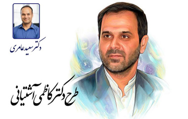 دکتر سعید عامری عضو هیات علمی گروه زبان انگلیسی برگزیده طرح دکتر کاظمی آشتیانی بنیاد ملی نخبگان شد