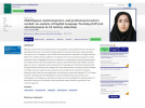 بازتاب پژوهش بین‌المللی دکتر فاطمه چهکندی عضو هیأت علمی گروه زبان انگلیسی درباره &quot;تحول در معیارهای استخدام مدرسان زبان&quot; در یکی از معتبرترین مجلات دنیا (International Journal of Multilingualism)